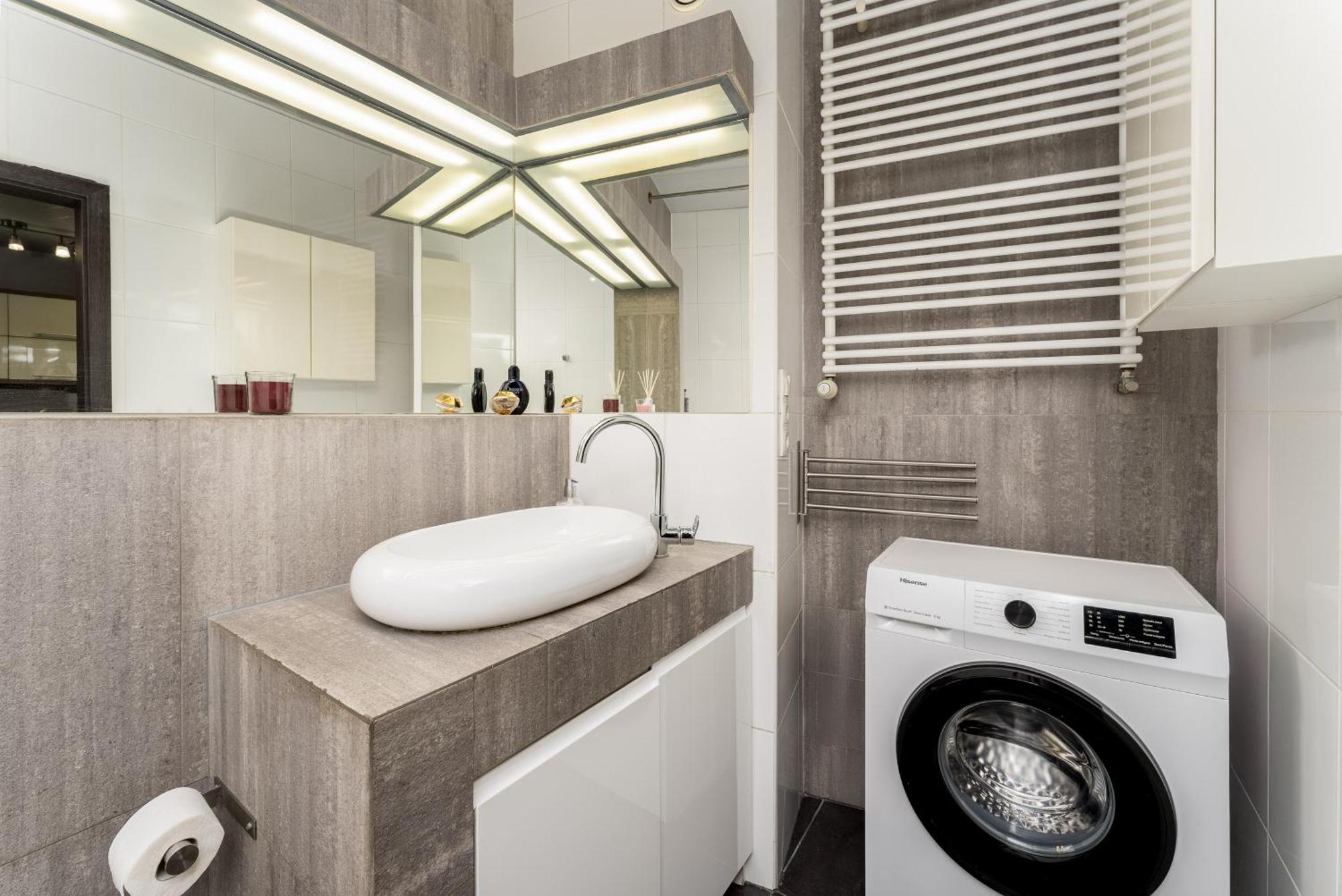 Modern Ii With Free Underground Parking * Krakau